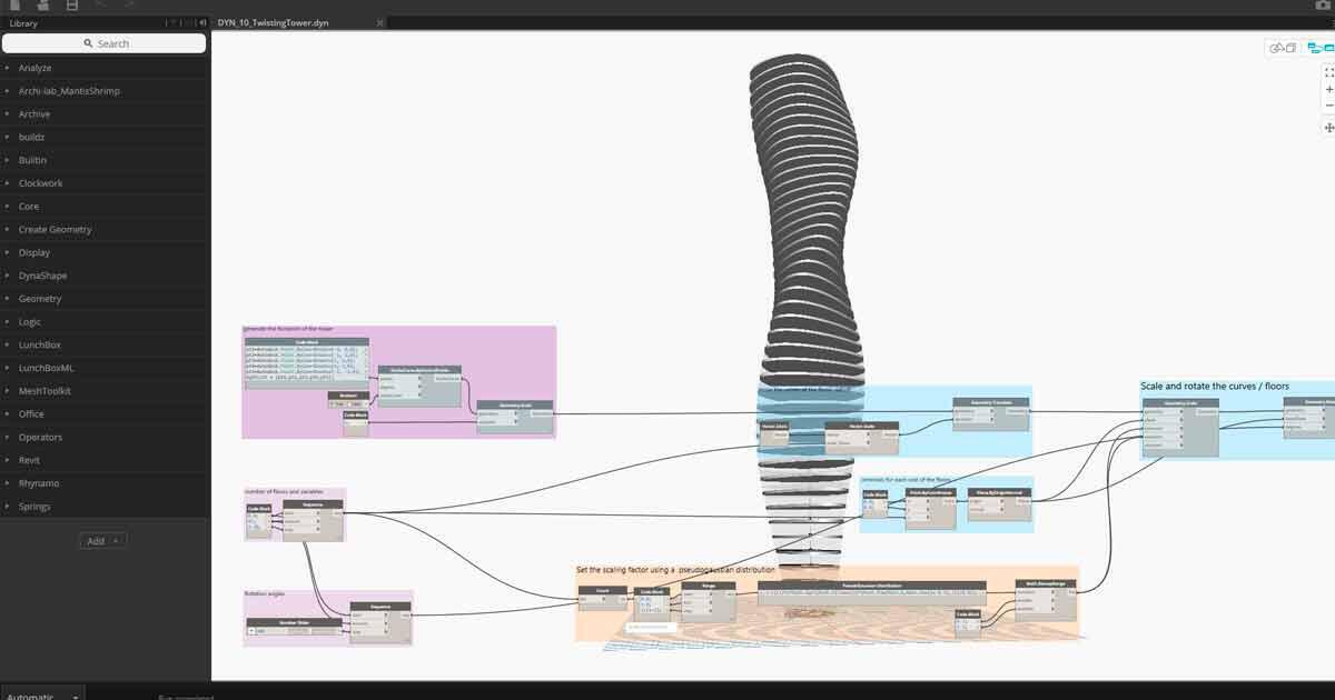 Learning Grasshopper